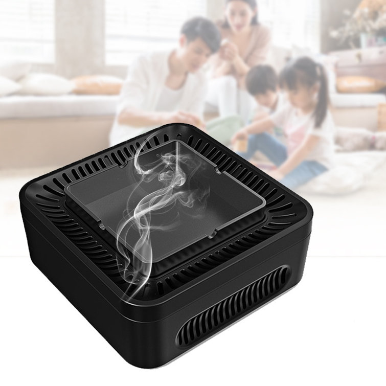 Smoke grabber filter top